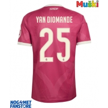 Real Madrid Yan Diomande #25 Rezervni Dres 2026-27 Kratak Rukav
